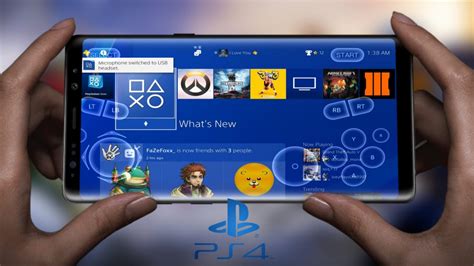 But now the trend is changed people want to play Play Sation games on their android phones. . Real ps4 emulator download
